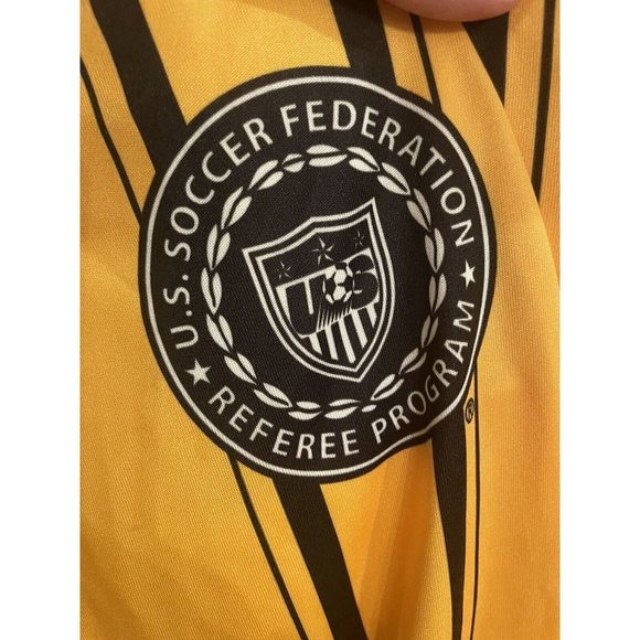 3  Medium Official Sports U.S. Soccer‎ Federation Referee Jerseys - Picture 4 of 13